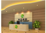 大氣上檔次的辦公室形象墻設(shè)計(jì)，logo展示！